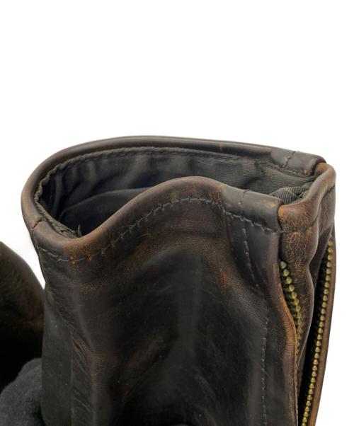 Aero LEATHER（エアロレザー）Aero LEATHER (エアロレザー) ダブルライダースジャケット ブラック サイズ:42の古着・服飾アイテム