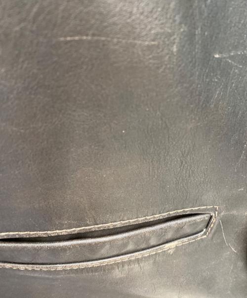 Schott（ショット）Schott (ショット) レザーベスト ブラウン サイズ:Lの古着・服飾アイテム