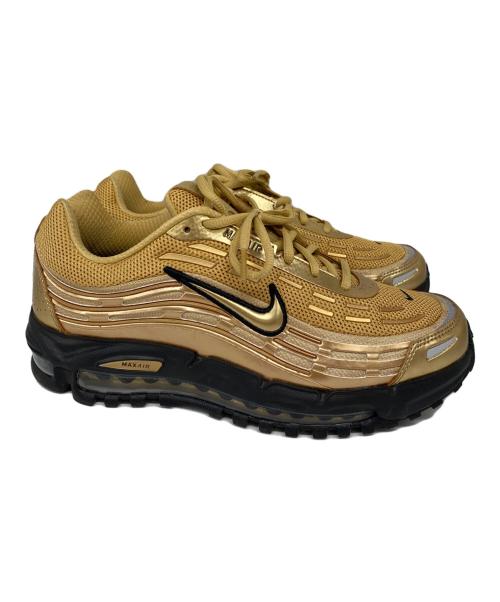 NIKE（ナイキ）NIKE (ナイキ) AIR MAX TL 2.5 ゴールド×ブラック サイズ:27.5cmの古着・服飾アイテム