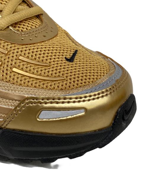 NIKE（ナイキ）NIKE (ナイキ) AIR MAX TL 2.5 ゴールド×ブラック サイズ:27.5cmの古着・服飾アイテム