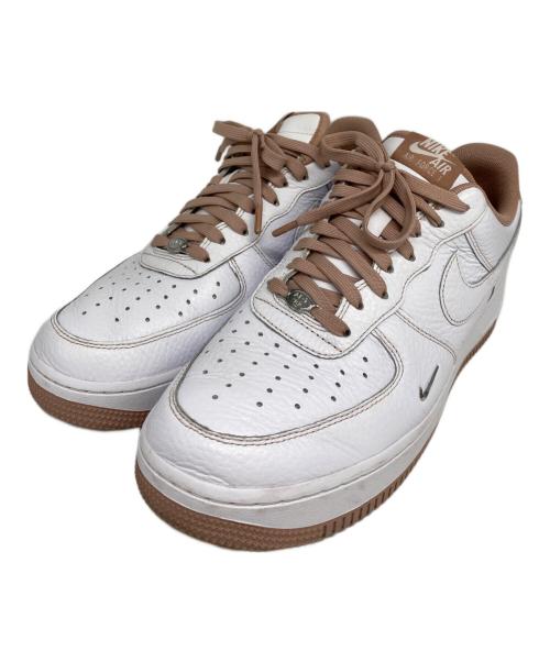 NIKE（ナイキ）NIKE (ナイキ) AIR FORCE 1 ホワイト×ピンク サイズ:27.5cmの古着・服飾アイテム