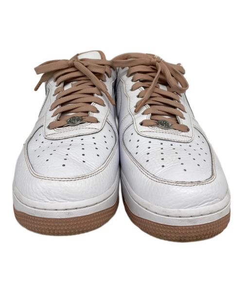 NIKE（ナイキ）NIKE (ナイキ) AIR FORCE 1 ホワイト×ピンク サイズ:27.5cmの古着・服飾アイテム