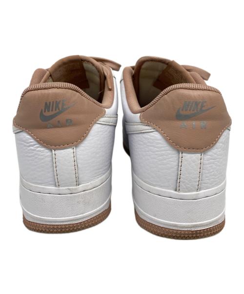 NIKE（ナイキ）NIKE (ナイキ) AIR FORCE 1 ホワイト×ピンク サイズ:27.5cmの古着・服飾アイテム