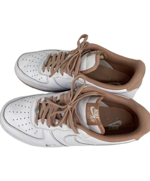 NIKE（ナイキ）NIKE (ナイキ) AIR FORCE 1 ホワイト×ピンク サイズ:27.5cmの古着・服飾アイテム