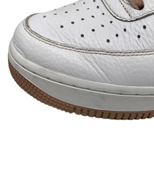 NIKE（ナイキ）NIKE (ナイキ) AIR FORCE 1 ホワイト×ピンク サイズ:27.5cmの古着・服飾アイテム