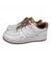 NIKE (ナイキ) AIR FORCE 1 ホワイト×ピンク サイズ:27.5cm：6000円