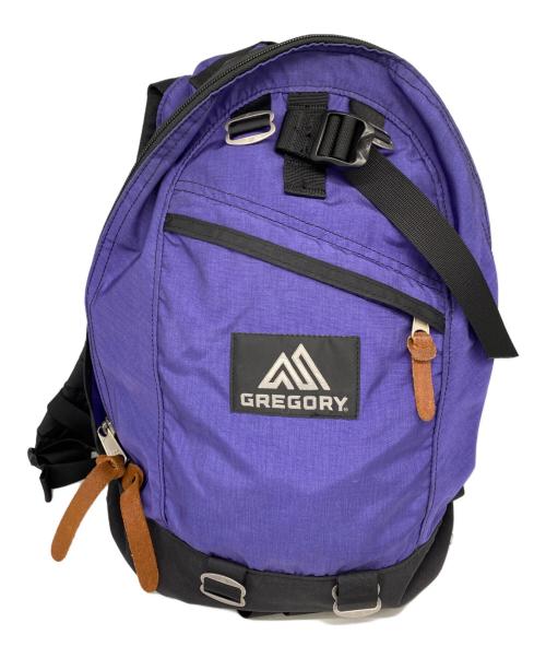 GREGORY（グレゴリー）GREGORY (グレゴリー) FINEDAY パープルの古着・服飾アイテム