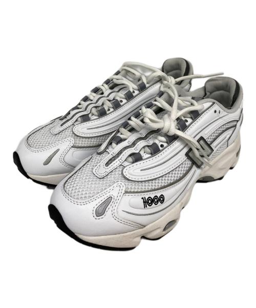 NEW BALANCE（ニューバランス）NEW BALANCE (ニューバランス) ローカットスニーカー ホワイト サイズ:24.5cmの古着・服飾アイテム
