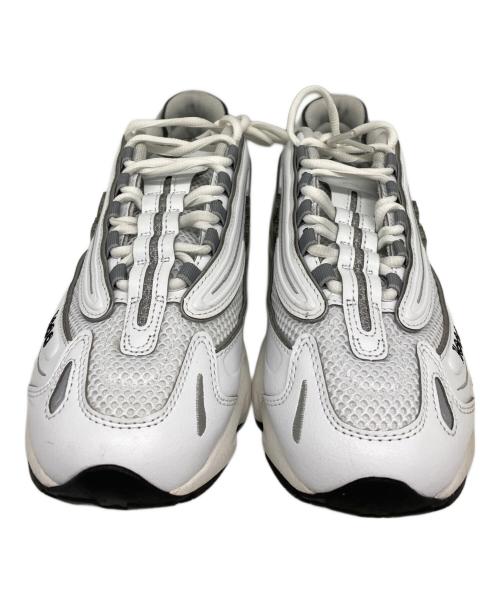 NEW BALANCE（ニューバランス）NEW BALANCE (ニューバランス) ローカットスニーカー ホワイト サイズ:24.5cmの古着・服飾アイテム