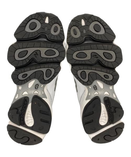 NEW BALANCE（ニューバランス）NEW BALANCE (ニューバランス) ローカットスニーカー ホワイト サイズ:24.5cmの古着・服飾アイテム