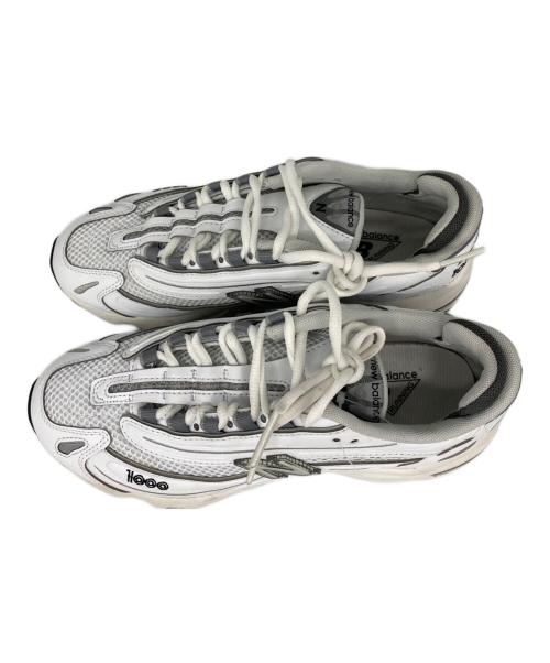 NEW BALANCE（ニューバランス）NEW BALANCE (ニューバランス) ローカットスニーカー ホワイト サイズ:24.5cmの古着・服飾アイテム