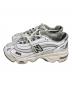 NEW BALANCE (ニューバランス) ローカットスニーカー ホワイト サイズ:24.5cm：8000円