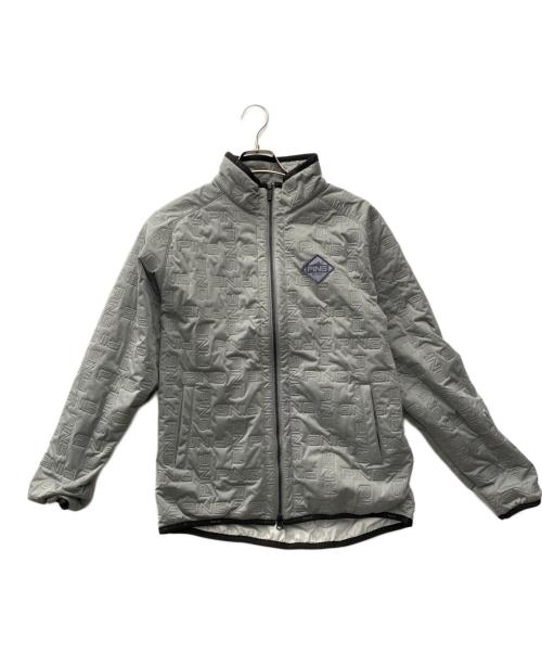 PiNG（ピン）PiNG (ピン) ソニックキルト防風撥水中綿ブルゾン グレー サイズ:Lの古着・服飾アイテム