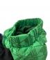 中古・古着 LACOSTE (ラコステ) バックプリントモノグラムトラックジャケット グリーン×ブルー サイズ:48：8000円