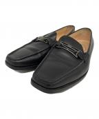 TOD'Sトッズ）の古着「コインローファー」｜ブラック