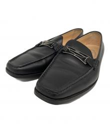 TOD'S（トッズ）の古着「コインローファー」｜ブラック