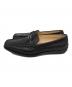 TOD'S (トッズ) コインローファー ブラック サイズ:6 1/2：13000円