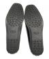 中古・古着 TOD'S (トッズ) コインローファー ブラック サイズ:6 1/2：13000円