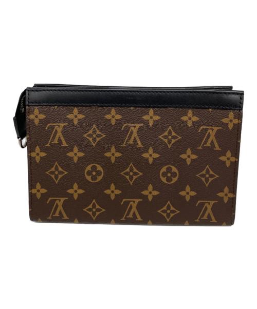 LOUIS VUITTON（ルイ ヴィトン）LOUIS VUITTON (ルイ ヴィトン) ガストン・ウェアラブル ウォレット ブラウンの古着・服飾アイテム