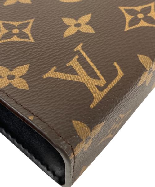 LOUIS VUITTON（ルイ ヴィトン）LOUIS VUITTON (ルイ ヴィトン) ガストン・ウェアラブル ウォレット ブラウンの古着・服飾アイテム