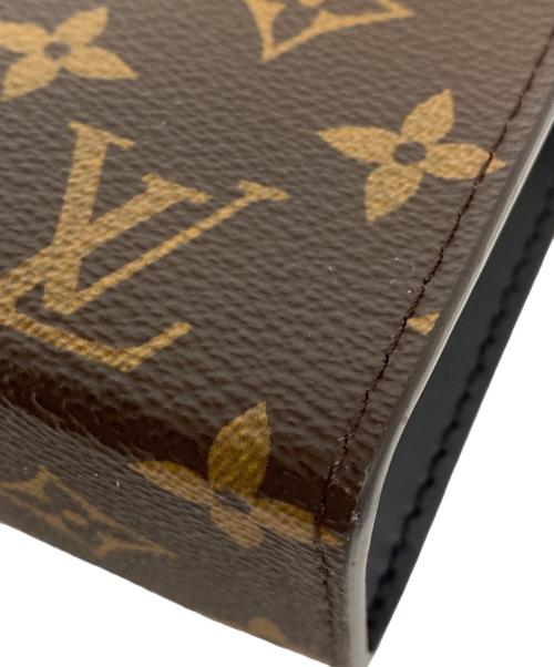 LOUIS VUITTON（ルイ ヴィトン）LOUIS VUITTON (ルイ ヴィトン) ガストン・ウェアラブル ウォレット ブラウンの古着・服飾アイテム