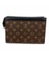 LOUIS VUITTON (ルイ ヴィトン) ガストン・ウェアラブル ウォレット ブラウン：205000円