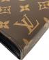 中古・古着 LOUIS VUITTON (ルイ ヴィトン) ガストン・ウェアラブル ウォレット ブラウン：205000円