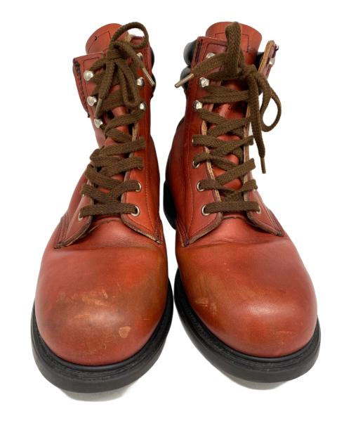 RED WING（レッドウィング）RED WING (レッドウィング) ワークブーツ ブラウン サイズ:9の古着・服飾アイテム