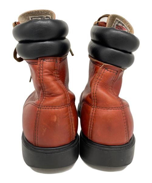 RED WING（レッドウィング）RED WING (レッドウィング) ワークブーツ ブラウン サイズ:9の古着・服飾アイテム