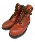 RED WING（レッドウィング）の古着「ワークブーツ」｜ブラウン