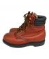 RED WING (レッドウィング) ワークブーツ ブラウン サイズ:9：14000円