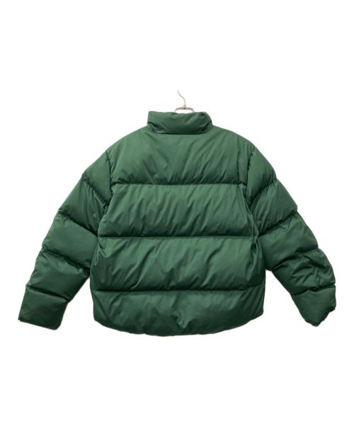 NIKE（ナイキ）NIKE (ナイキ) TF クラブ パファー ジャケット グリーン サイズ:XLの古着・服飾アイテム