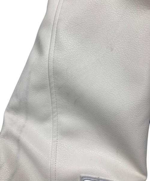BEAMS HEART（ビームスハート）BEAMS HEART (ビームスハート) スタジャン ブラック×ベージュ サイズ:Lの古着・服飾アイテム