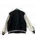 BEAMS HEART (ビームスハート) スタジャン ブラック×ベージュ サイズ:L：6000円