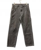 LEVI'Sリーバイス）の古着「568 STAY LOOSE CARPENTER」｜グレー