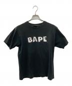 A BATHING APEアベイシングエイプ）の古着「半袖カットソー」｜ブラック