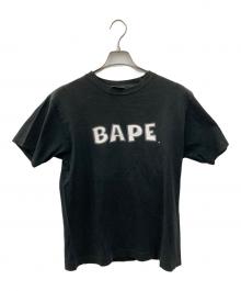 A BATHING APE（アベイシングエイプ）の古着「半袖カットソー」｜ブラック