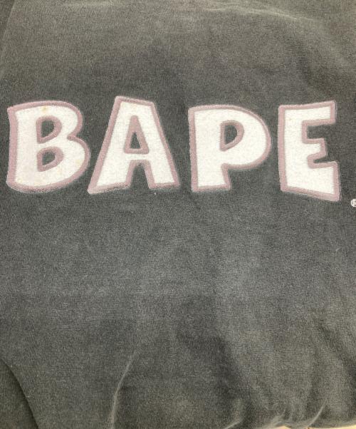 A BATHING APE（アベイシングエイプ）A BATHING APE (アベイシングエイプ) 半袖カットソー ブラック サイズ:Ｍの古着・服飾アイテム