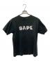 A BATHING APE（アベイシングエイプ）の古着「半袖カットソー」｜ブラック