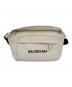 BALENCIAGA（バレンシアガ）の古着「Everyday Canvas Belt Bag」｜ホワイト×ブラック