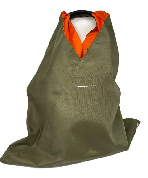 MM6 Maison Margiela（エムエムシックスメゾンマルジェラ）MM6 Maison Margiela (エムエムシックスメゾンマルジェラ) ジャパニーズトート オリーブの古着・服飾アイテム