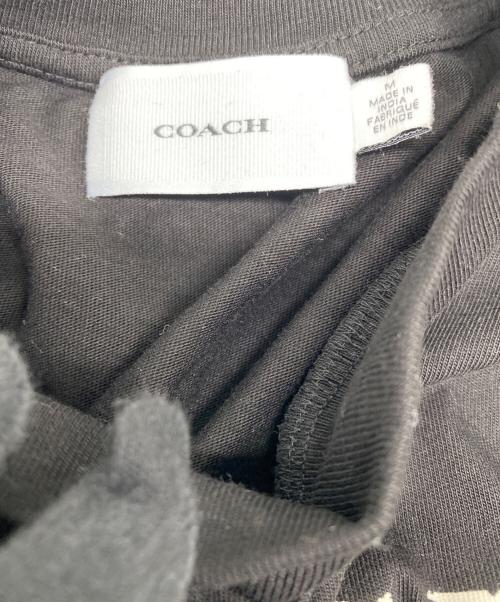 COACH（コーチ）COACH (コーチ) ダイナソー コラージュ ブラック サイズ:Ｍの古着・服飾アイテム