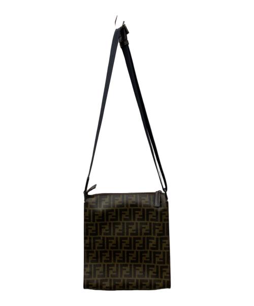 FENDI（フェンディ）FENDI (フェンディ) ショルダーバッグ ブラウンの古着・服飾アイテム