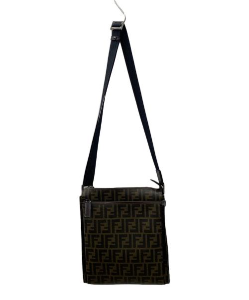 FENDI（フェンディ）FENDI (フェンディ) ショルダーバッグ ブラウンの古着・服飾アイテム