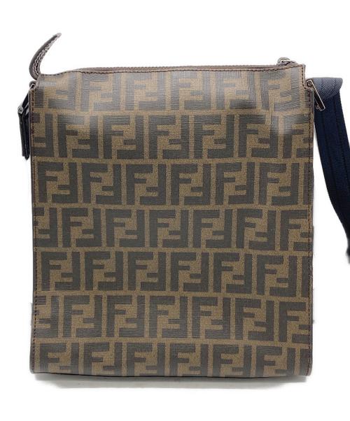 FENDI（フェンディ）FENDI (フェンディ) ショルダーバッグ ブラウンの古着・服飾アイテム
