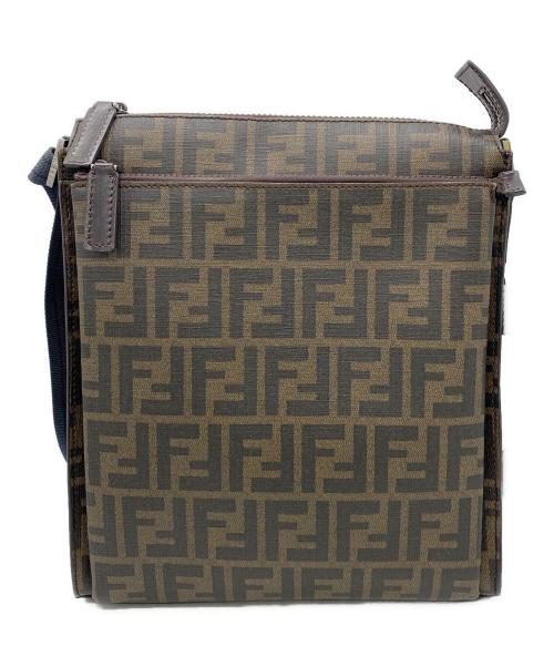 FENDI（フェンディ）FENDI (フェンディ) ショルダーバッグ ブラウンの古着・服飾アイテム