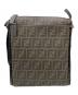 中古・古着 FENDI (フェンディ) ショルダーバッグ ブラウン：70000円