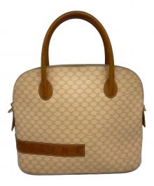 CELINE（セリーヌ）の古着「2WAYバッグ」｜ベージュ×ブラウン