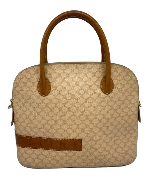 CELINE（セリーヌ）CELINE (セリーヌ) 2WAYバッグ ベージュ×ブラウンの古着・服飾アイテム