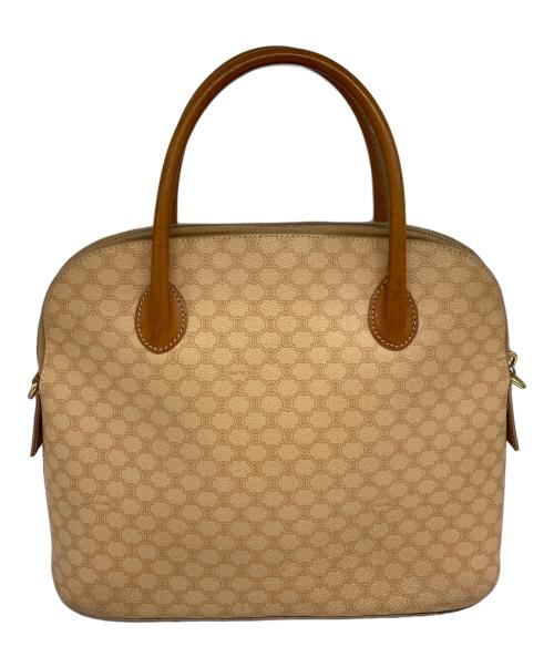 CELINE（セリーヌ）CELINE (セリーヌ) 2WAYバッグ ベージュ×ブラウンの古着・服飾アイテム